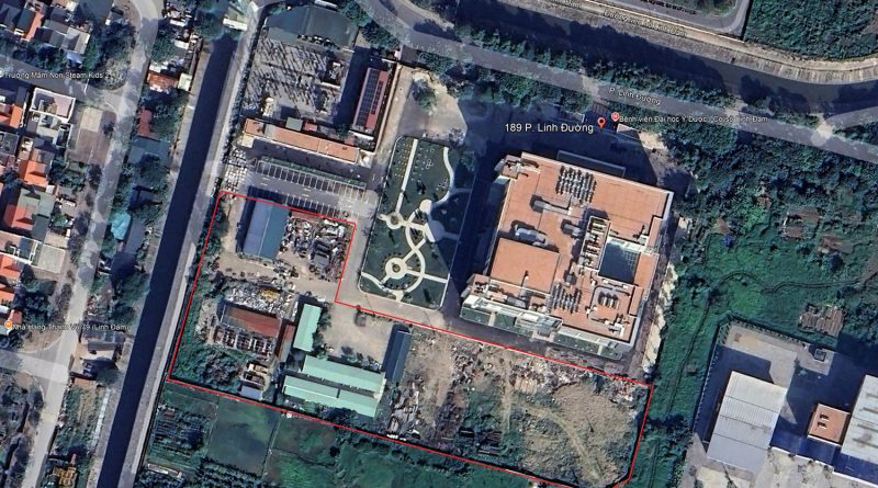 Thi tuyển Phương án kiến trúc Tòa nhà điều trị nội trú Bệnh viện Đại học Y Dược – Cơ sở Linh Đàm