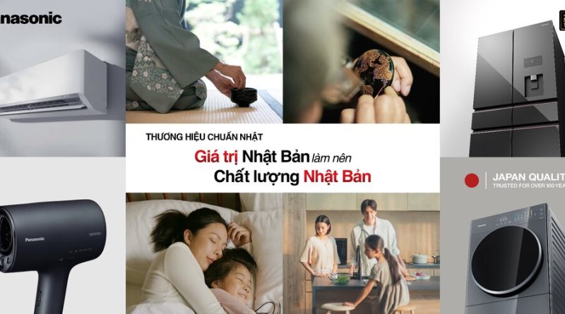 Panasonic tái hiện triết lý Nhật Bản Shizen – Kanso – Ma qua ngôn ngữ thiết kế hiện đại