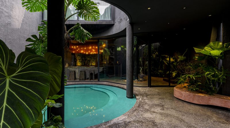 Nhà Bánh Mật – Ốc đảo xanh giữa lòng phố thị – Tạp chí Kiến trúc Việt Nam