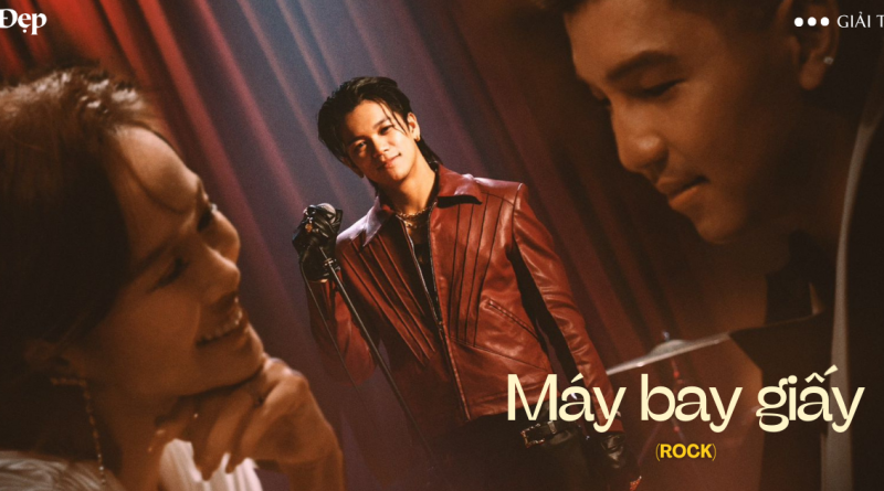 “Máy Bay Giấy” bản rock: Khi nỗi buồn hoá thành lòng biết ơn