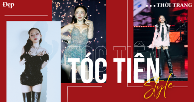 Có một Tóc Tiên luôn biến hóa trên sân khấu!