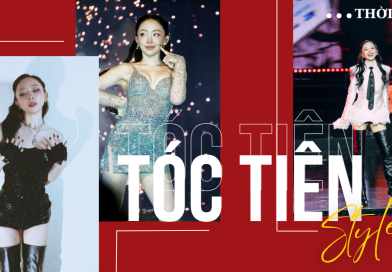 Có một Tóc Tiên luôn biến hóa trên sân khấu!