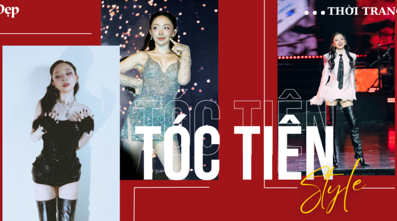 Có một Tóc Tiên luôn biến hóa trên sân khấu!