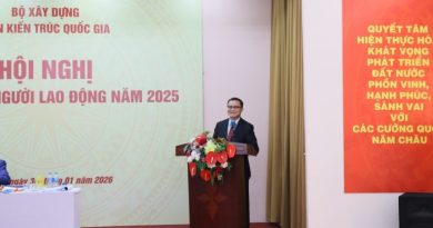 Viện Kiến trúc Quốc gia tổ chức Hội nghị Viên chức và người lao động năm 2025 – Tạp chí Kiến trúc Việt Nam