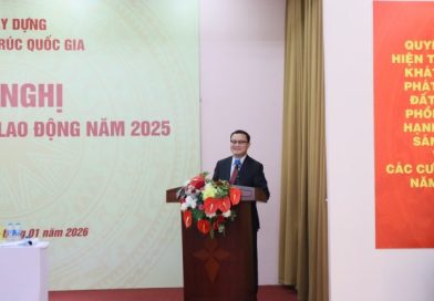 Viện Kiến trúc Quốc gia tổ chức Hội nghị Viên chức và người lao động năm 2025 – Tạp chí Kiến trúc Việt Nam