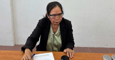 Khởi tố người phụ nữ xúc phạm công an, Viện KSND trên mạng xã hội