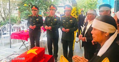 Xác định danh tính hai hài cốt liệt sĩ tìm thấy ở rừng keo xã Đakrông