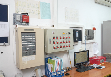 Cơ sở sản xuất lắp đặt thiết bị truyền tin báo cháy