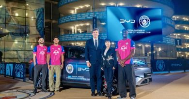 Manchester City chọn BYD làm đối tác di chuyển chính thức