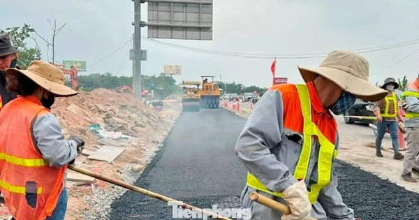 Hàng loạt công trình giao thông trọng điểm tại Hà Nội thi công xuyên Tết