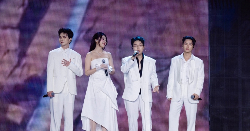 Bùi Công Nam – Vương Bình – PiaLinh – Kai Đinh “lấy nước mắt” khán giả tại Gala WeChoice Awards 2025, vừa cất giọng là gây nghẹn ngào