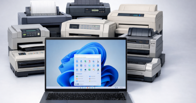 Windows 11 chấm dứt hỗ trợ máy in đời cũ