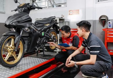 Xe máy đi đường dài cần kiểm tra kỹ bộ phận nào?