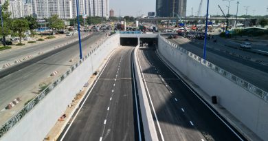 Hầm chui dài nhất nút giao An Phú trước khi thông xe