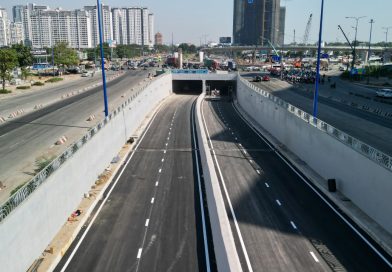 Hầm chui dài nhất nút giao An Phú trước khi thông xe