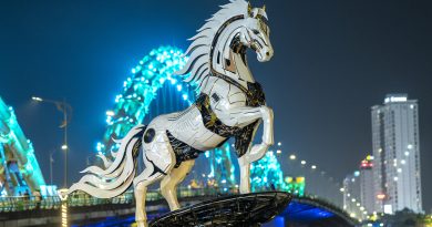 Linh vật ngựa trên cả nước