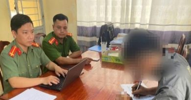 Lập biên bản 4 quản trị viên nhóm Zalo báo chốt giao thông