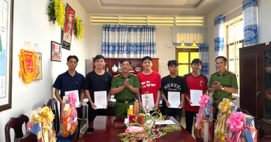 Cà Mau hoàn thành tuyển 448 công dân nghĩa vụ Công an nhân dân