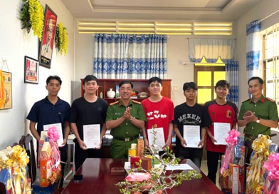 Cà Mau hoàn thành tuyển 448 công dân nghĩa vụ Công an nhân dân