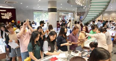 Giá vàng tăng trong ngày Thần tài