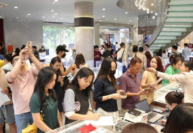 Giá vàng tăng trong ngày Thần tài