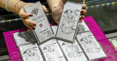 Giá bạc tăng mạnh lên hơn 86 triệu đồng/kg