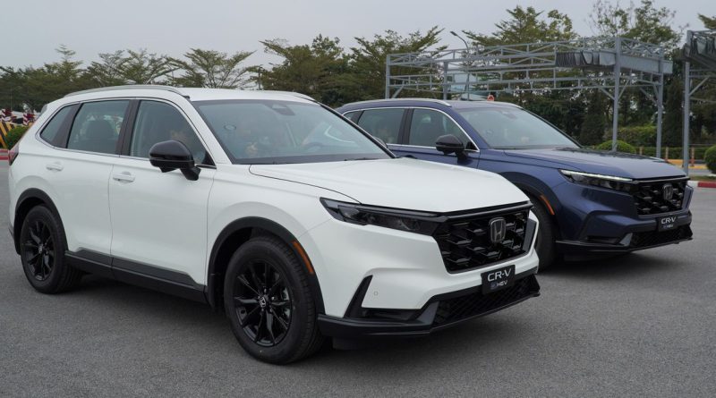 Honda CR-V bản hybrid lắp ráp tại Việt Nam 2 phiên bản, mở bán trước tết
