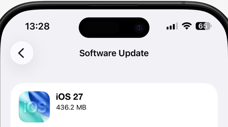 iOS 27 giúp iPhone đời cũ tăng tốc và tiết kiệm pin
