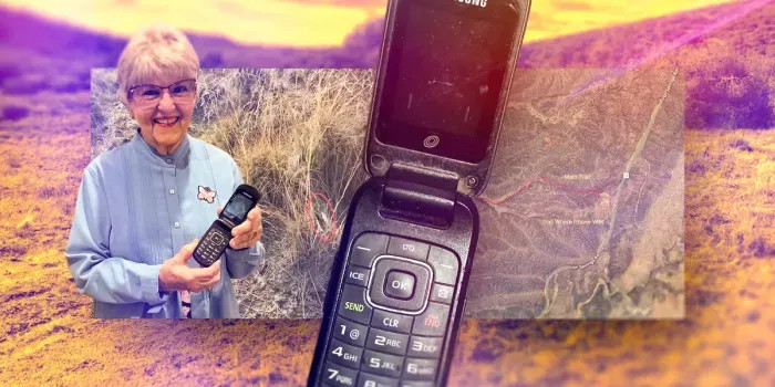 Người phụ nữ nhặt được "cỗ máy thời gian" ở giữa sa mạc: Không một ai tin nó có thể "sống dai" như vậy