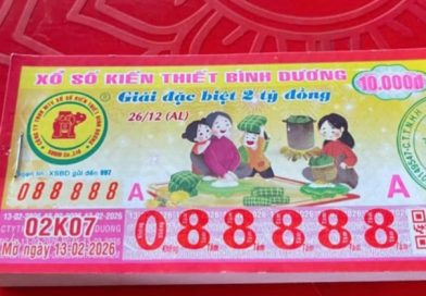Thấy dãy số đẹp quá, đại lý vé số giữ lại không bán, bất ngờ trúng 160 tờ: Lĩnh thưởng bao nhiêu?