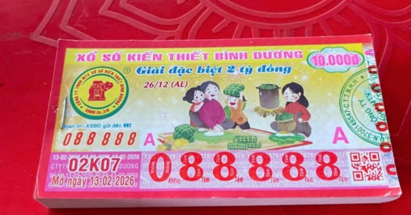 Thấy dãy số đẹp quá, đại lý vé số giữ lại không bán, bất ngờ trúng 160 tờ: Lĩnh thưởng bao nhiêu?