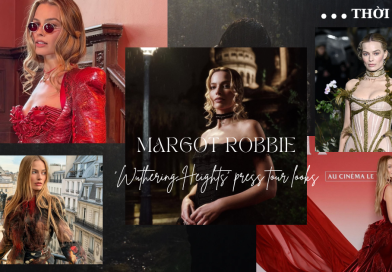Chiêm ngưỡng “bữa tiệc thời trang gothic” của Margot Robbie tại thảm đỏ “Đồi gió hú 2026”