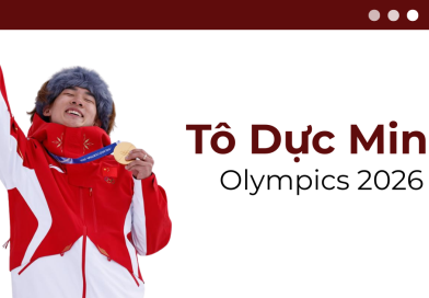 #Olympics2026 – Tô Dực Minh: Đại diện thế hệ kỳ tài của Trung Quốc