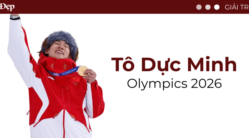 #Olympics2026 – Tô Dực Minh: Đại diện thế hệ kỳ tài của Trung Quốc