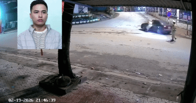 Bắt tài xế Nguyễn Tuấn Quyền SN 2001