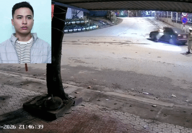 Bắt tài xế Nguyễn Tuấn Quyền SN 2001