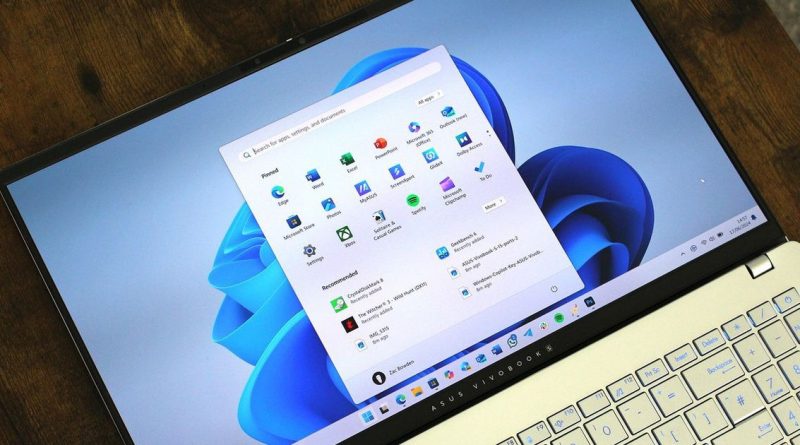 Windows 11 sắp cho di chuyển thanh taskbar