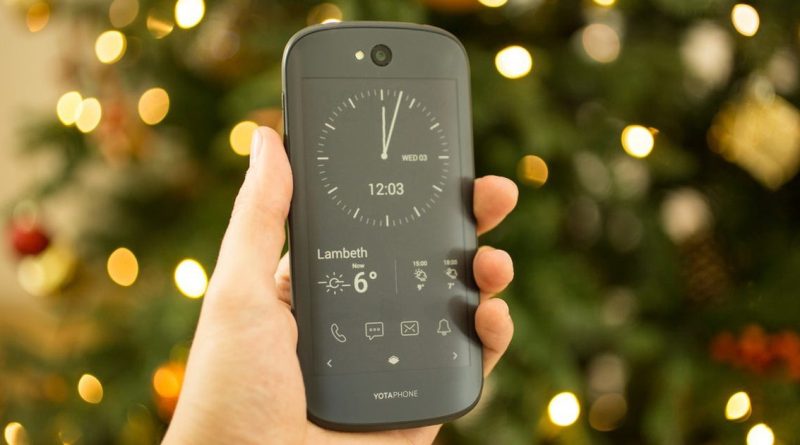 Những chiếc điện thoại ‘độc lạ’ nhất thế giới từng ra mắt