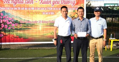 Tết nghĩa tình, xuân yêu thương trên khắp nẻo đường