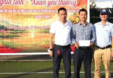 Tết nghĩa tình, xuân yêu thương trên khắp nẻo đường