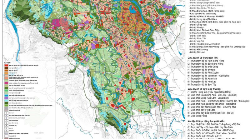 Nghị quyết số 02-NQ/TW về xây dựng và phát triển Thủ đô Hà Nội đặt ra mục tiêu, yêu cầu cụ thể cần đáp ứng của Quy hoạch tổng thể Thủ đô Hà Nội tầm nhìn 100 năm – Tạp chí Kiến trúc Việt Nam