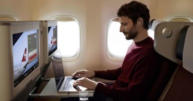 Starlink nâng tầm trải nghiệm Wi-Fi trên máy bay