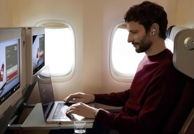 Starlink nâng tầm trải nghiệm Wi-Fi trên máy bay
