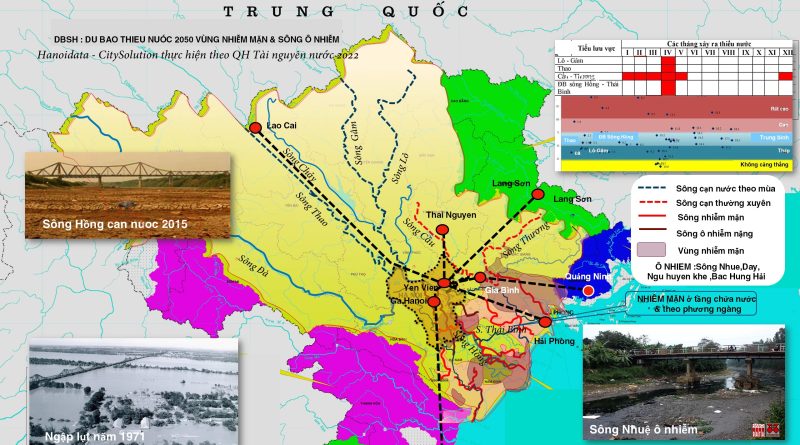Vị trí Hà Nội và mối liên hệ vùng qua cách tiếp cận tĩnh và động – Tạp chí Kiến trúc Việt Nam