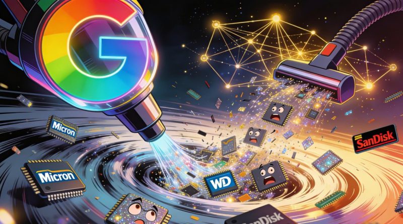 Giá RAM sắp giảm nhờ công nghệ đột phá từ Google