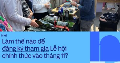 Hướng dẫn đăng ký tham gia Lễ hội Thiết kế Sáng tạo Hà Nội năm 2026