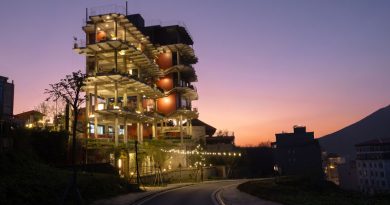 Mufa – Kiến trúc của sự tái sinh