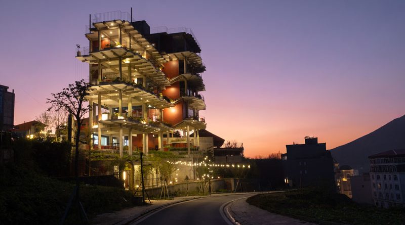 Mufa – Kiến trúc của sự tái sinh