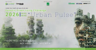 Giải bài toán nhà ở xã hội mật độ cao tại đô thị di sản Huế – Tạp chí Kiến trúc Việt Nam