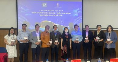 Mô hình phát triển không gian hội chợ – triển lãm: Từ hạ tầng phục vụ sự kiện đến kết nối hệ sinh thái kinh tế sáng tạo